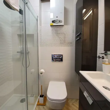 Apartament Stacja Dworzec 365pam Колобжег