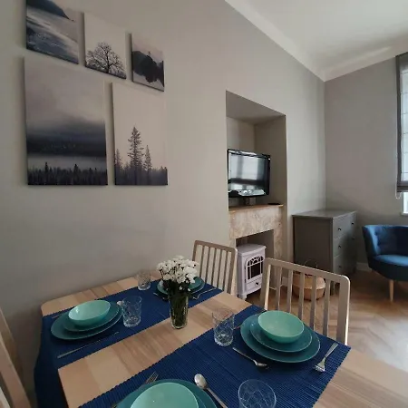 Apartament Stacja Dworzec 365pam Колобжег