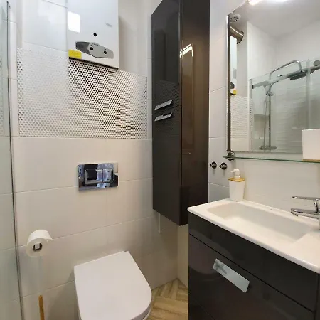 Апартаменты Apartament Stacja Dworzec 365pam