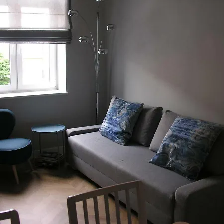 Apartament Stacja Dworzec 365pam Колобжег